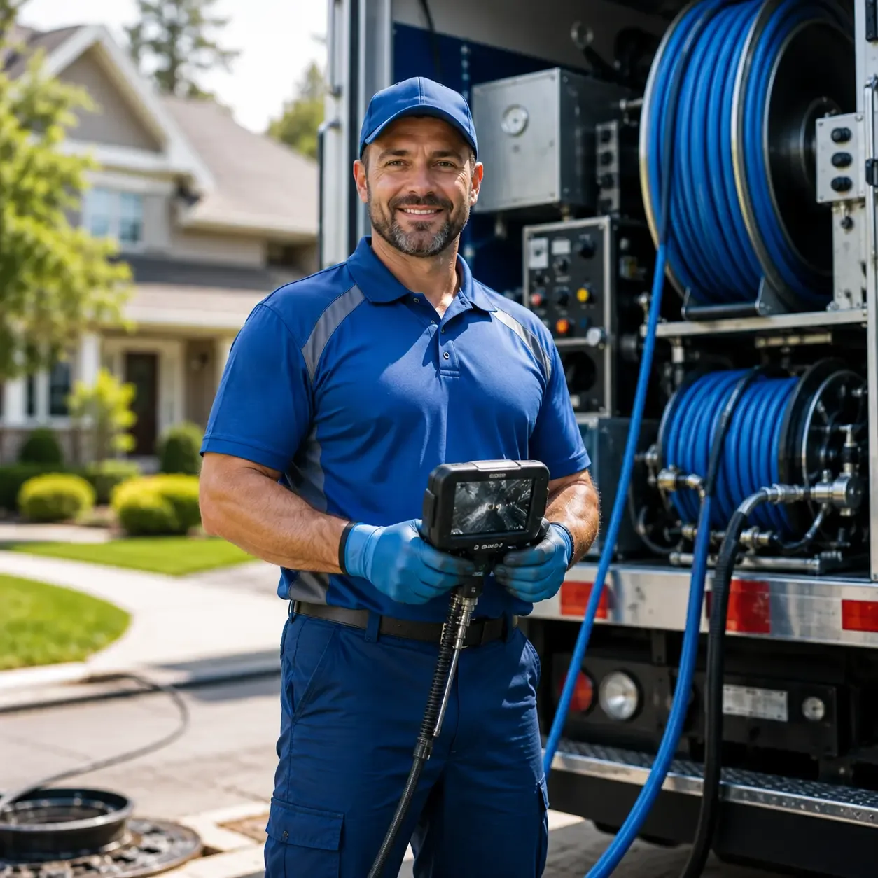 Local outdoor drain cleaning specialists in Hesston, KS